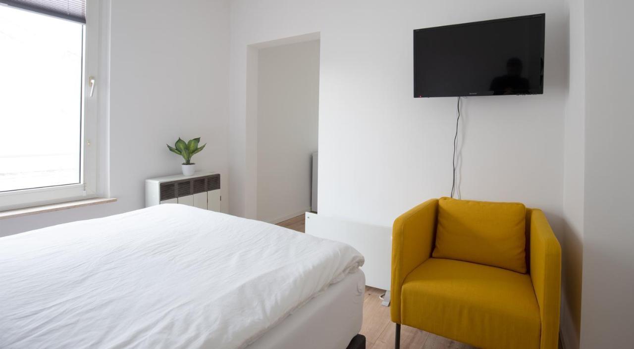 Moderne Wohnung In Der Innenstadt Von 巴特恩豪森 外观 照片