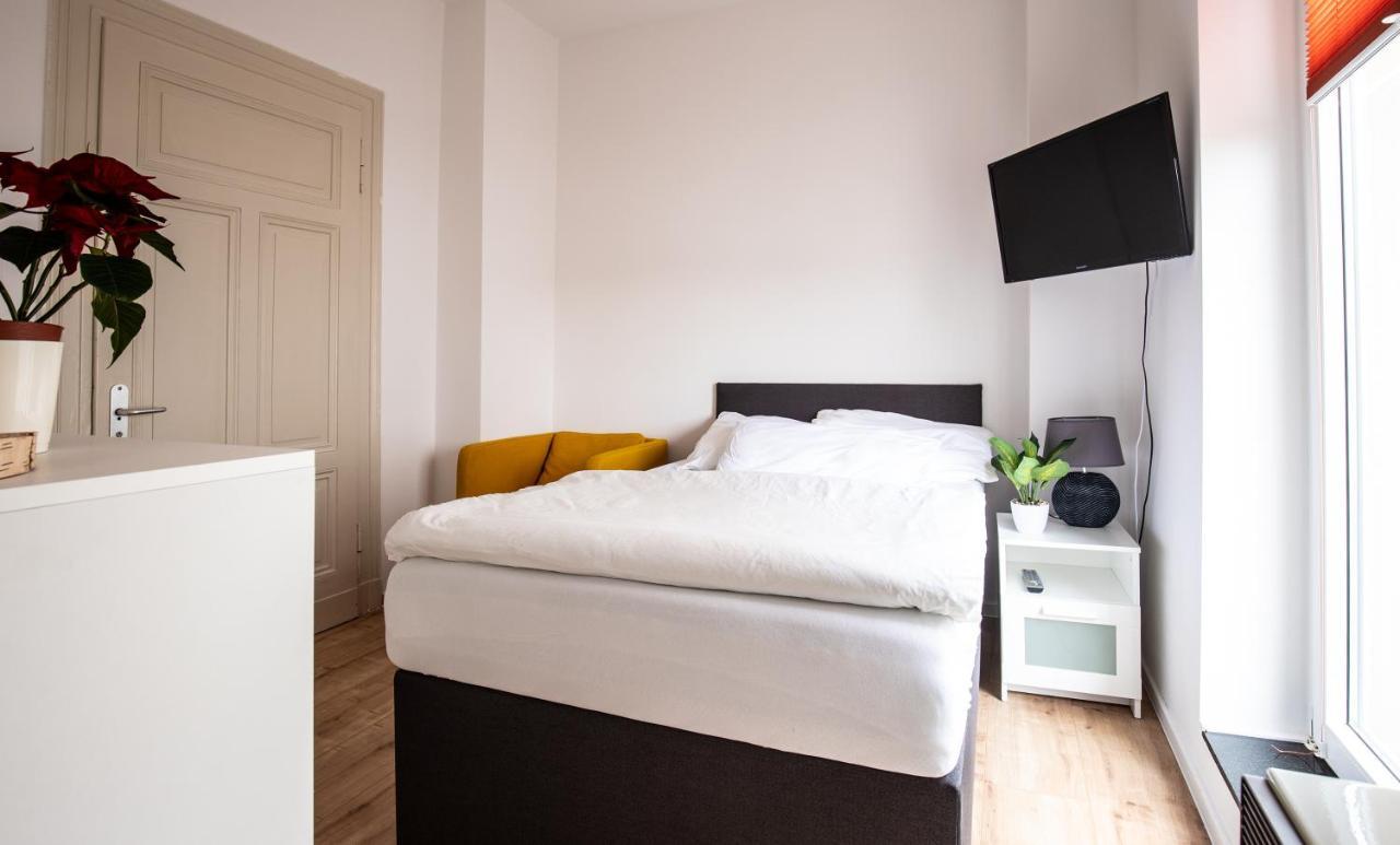 Moderne Wohnung In Der Innenstadt Von 巴特恩豪森 外观 照片