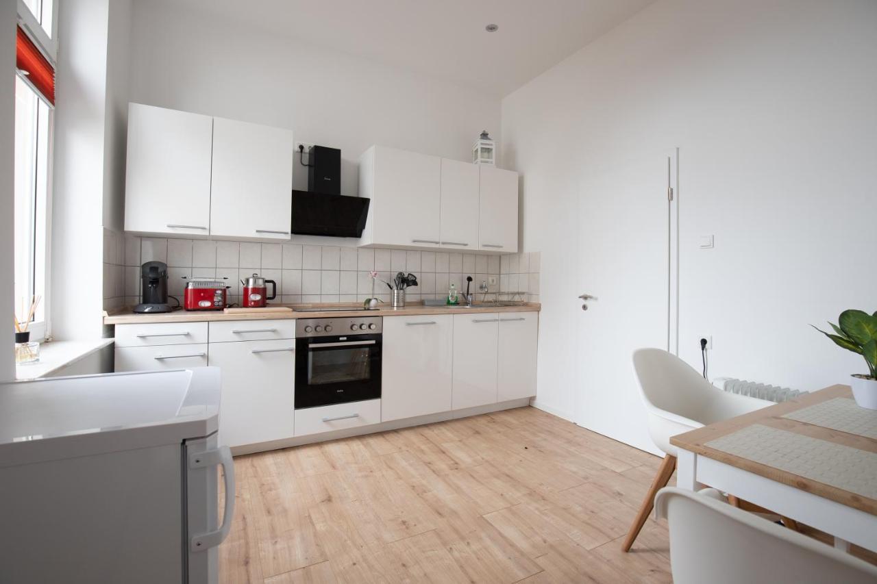 Moderne Wohnung In Der Innenstadt Von 巴特恩豪森 外观 照片