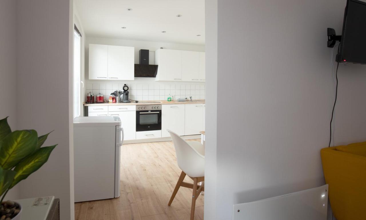 Moderne Wohnung In Der Innenstadt Von 巴特恩豪森 外观 照片