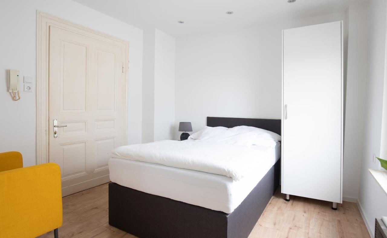 Moderne Wohnung In Der Innenstadt Von 巴特恩豪森 外观 照片