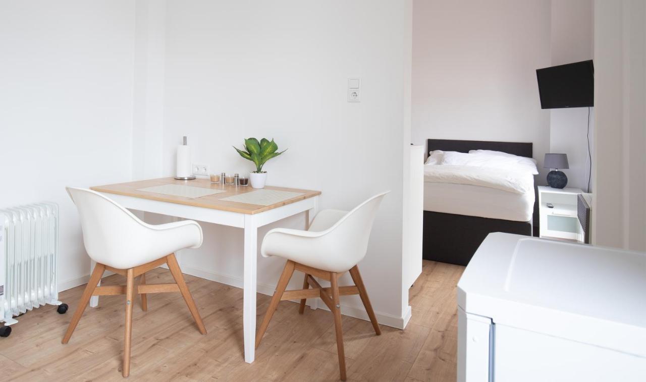 Moderne Wohnung In Der Innenstadt Von 巴特恩豪森 外观 照片