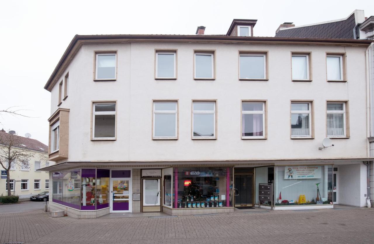 Moderne Wohnung In Der Innenstadt Von 巴特恩豪森 外观 照片