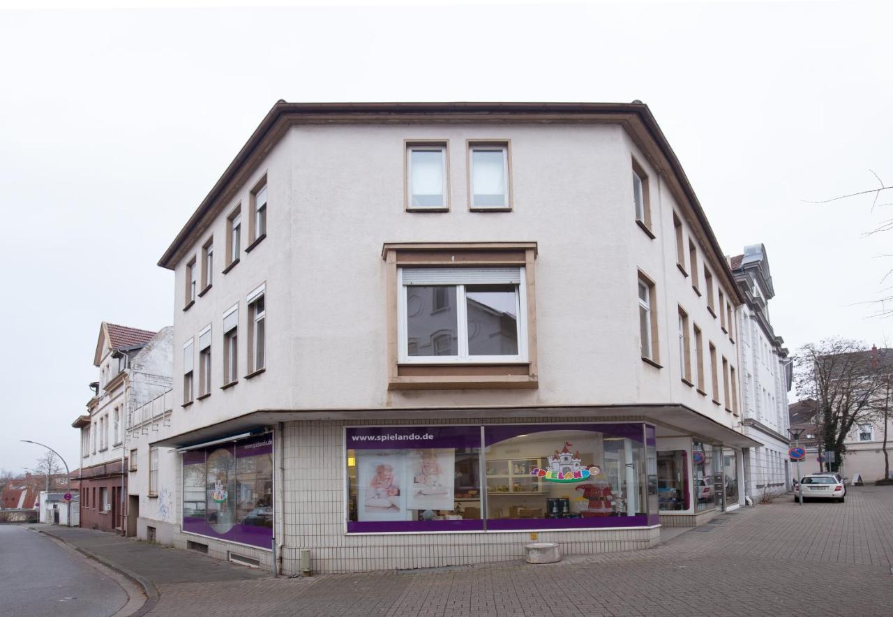 Moderne Wohnung In Der Innenstadt Von 巴特恩豪森 外观 照片