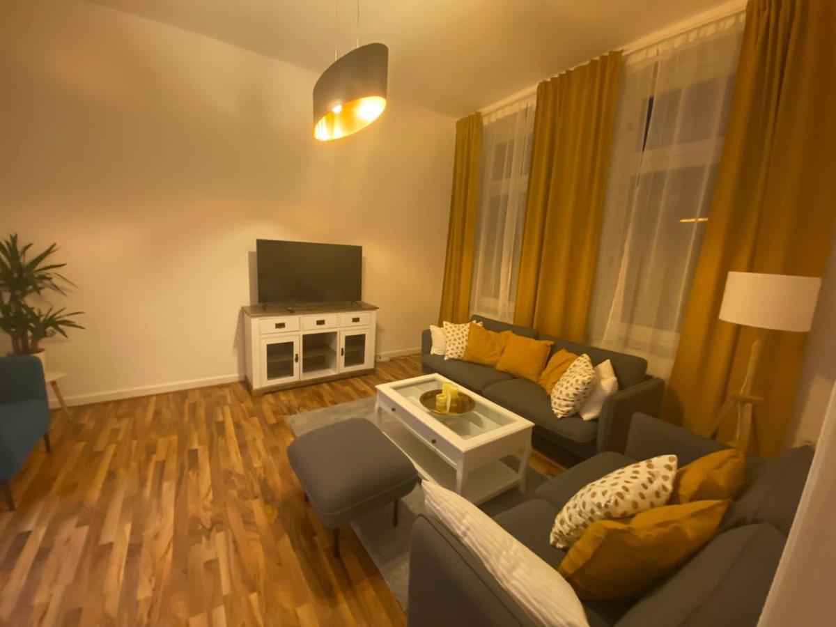 Moderne Wohnung In Der Innenstadt Von 巴特恩豪森 外观 照片