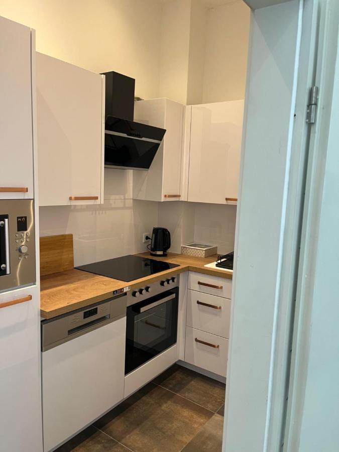 Moderne Wohnung In Der Innenstadt Von 巴特恩豪森 外观 照片