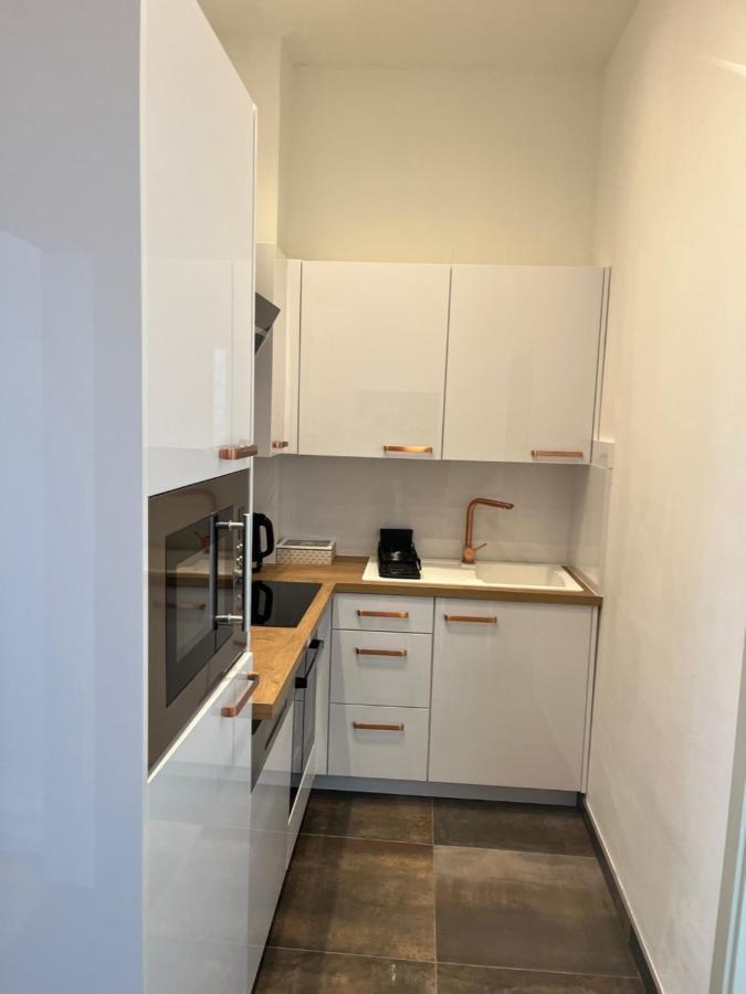 Moderne Wohnung In Der Innenstadt Von 巴特恩豪森 外观 照片