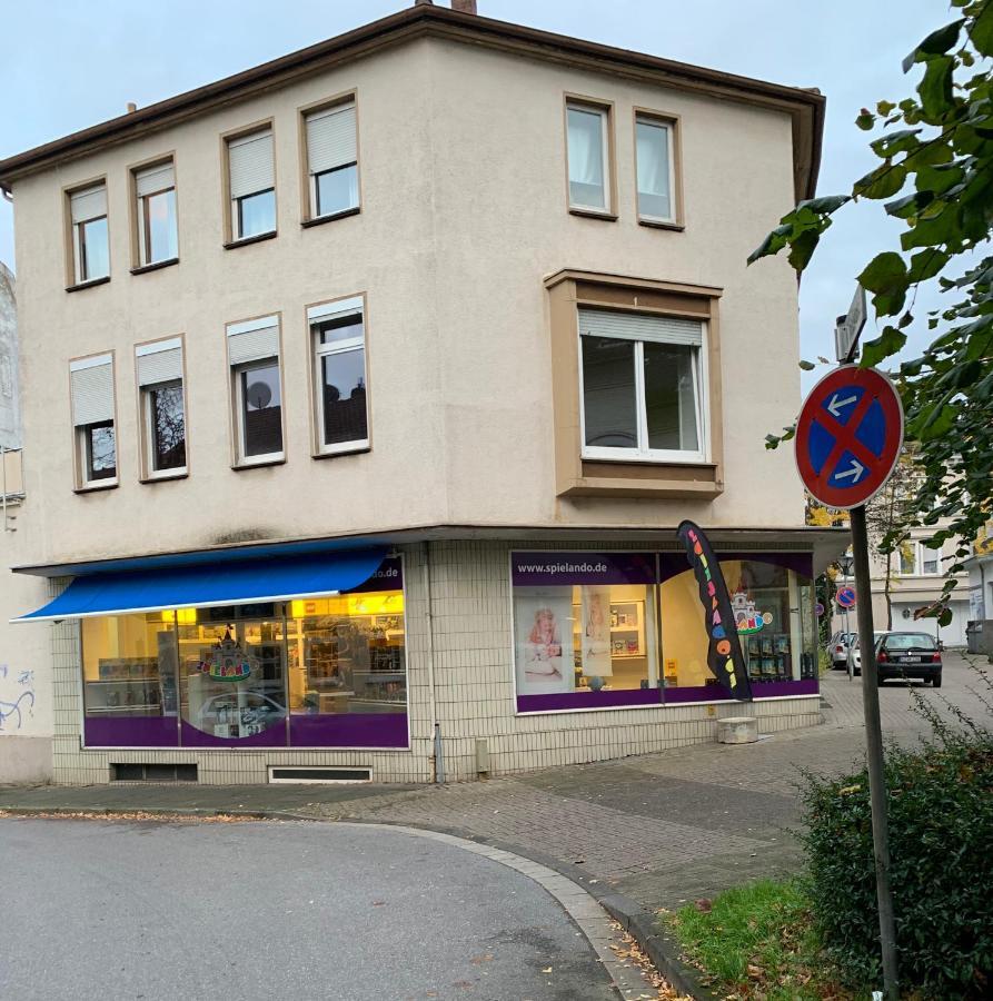 Moderne Wohnung In Der Innenstadt Von 巴特恩豪森 外观 照片