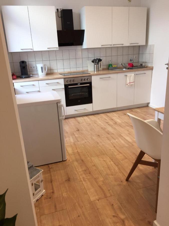 Moderne Wohnung In Der Innenstadt Von 巴特恩豪森 外观 照片