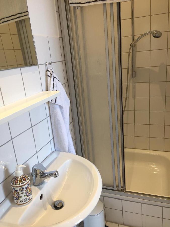 Moderne Wohnung In Der Innenstadt Von 巴特恩豪森 外观 照片