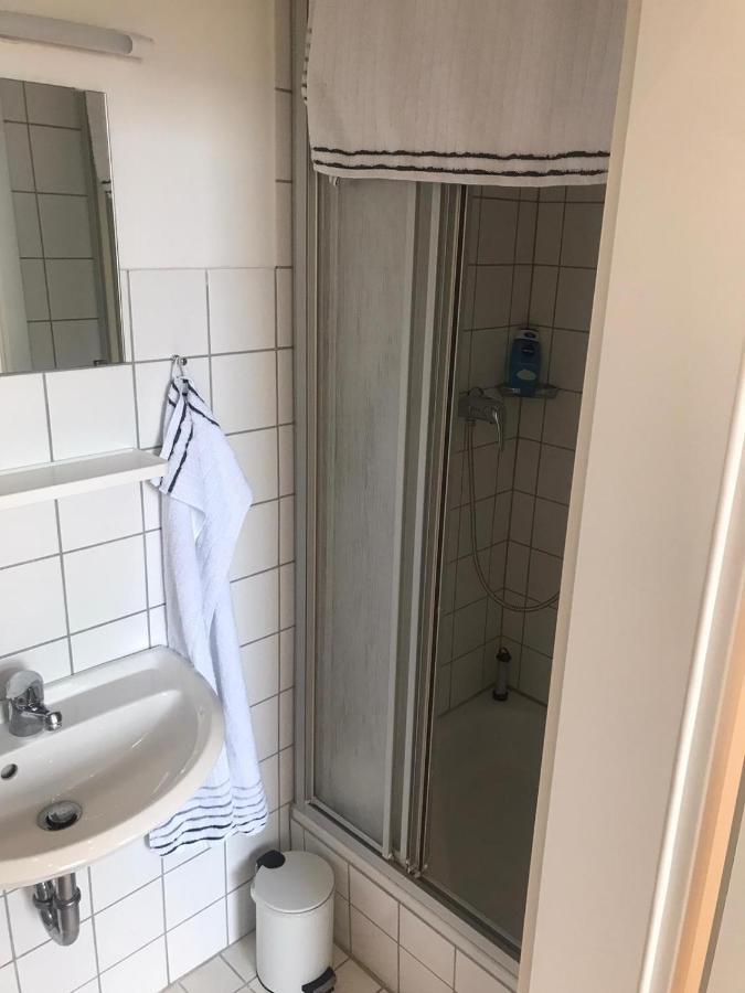 Moderne Wohnung In Der Innenstadt Von 巴特恩豪森 外观 照片